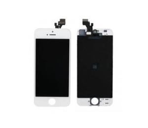 Replacement for IPHONE 5G LCD WHITE LONGT COMBO APPLE - Quality Phone Parts in Sri Lanka